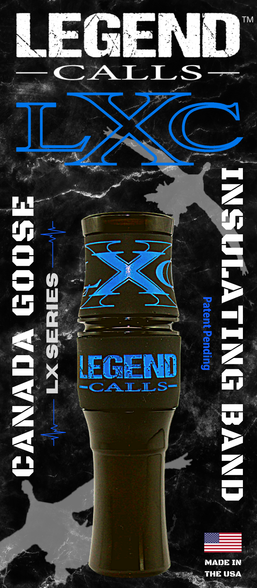 LXC Smoke-Canada Goose Call