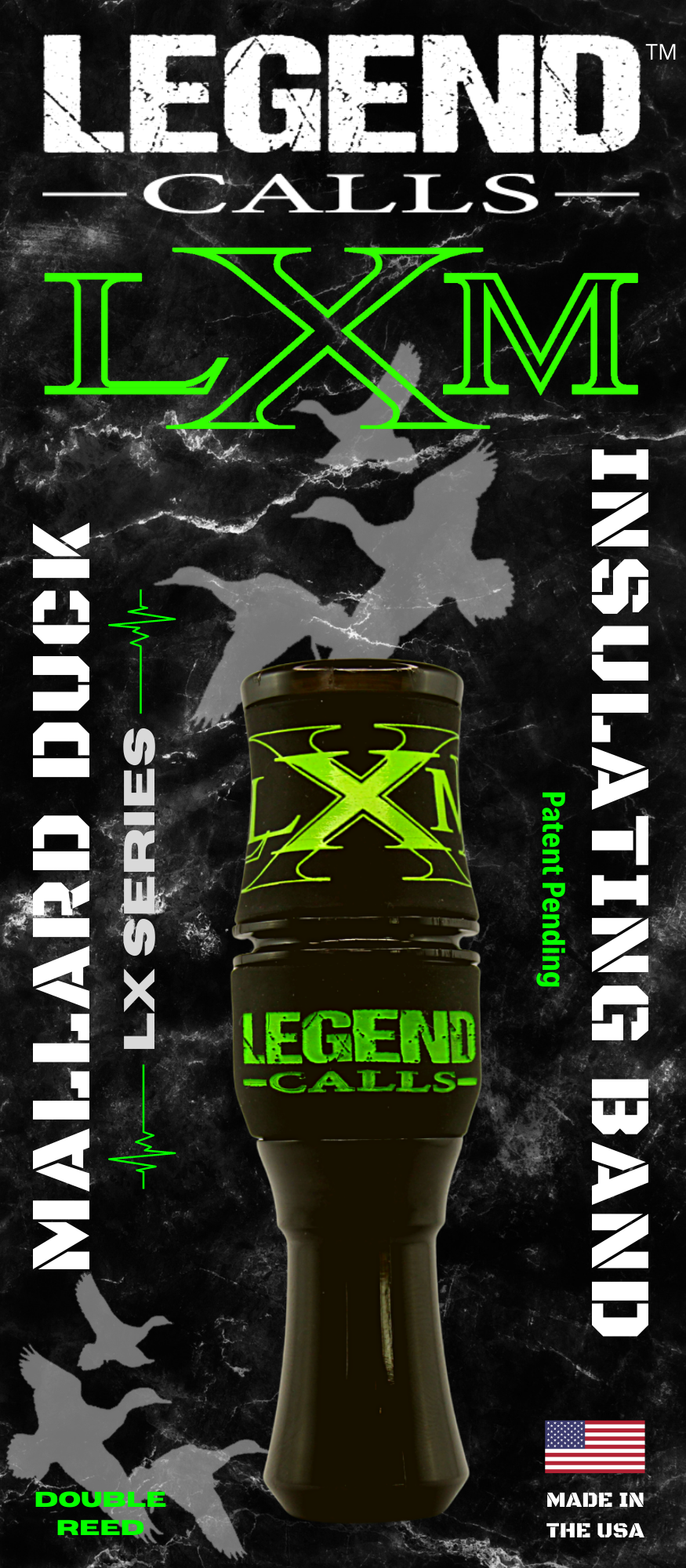 LXM Smoke-Mallard Duck Call