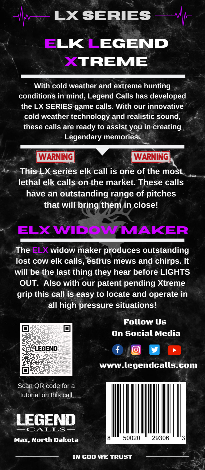 ELX - Cow Elk