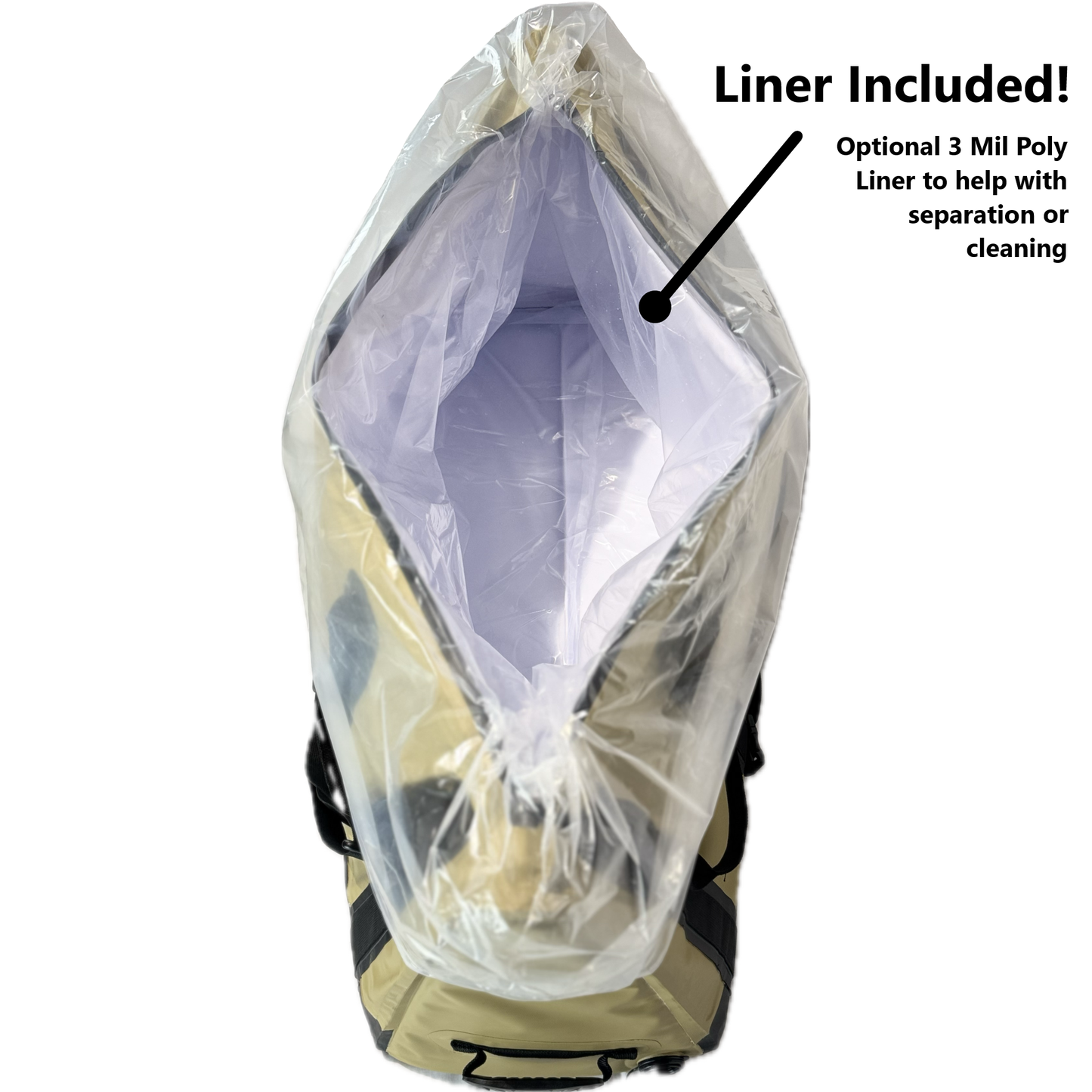 Guide Cooler Bag - Large (80 Quart)