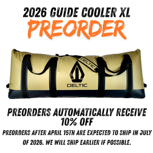 Preorder 2026 Guide Cooler Bag - XL (210 Quart)
